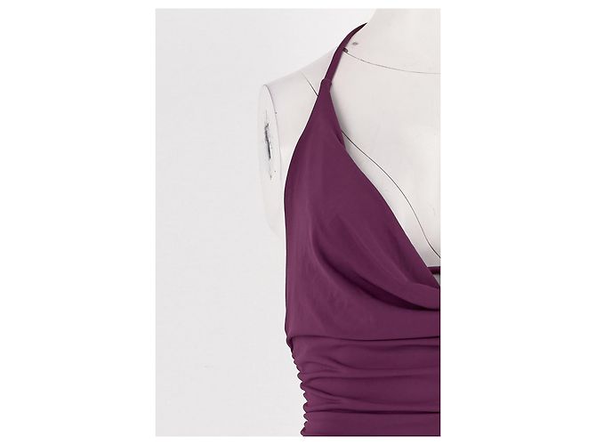 Autre Marque Top ajustado morado GARAGE Púrpura - vista 3