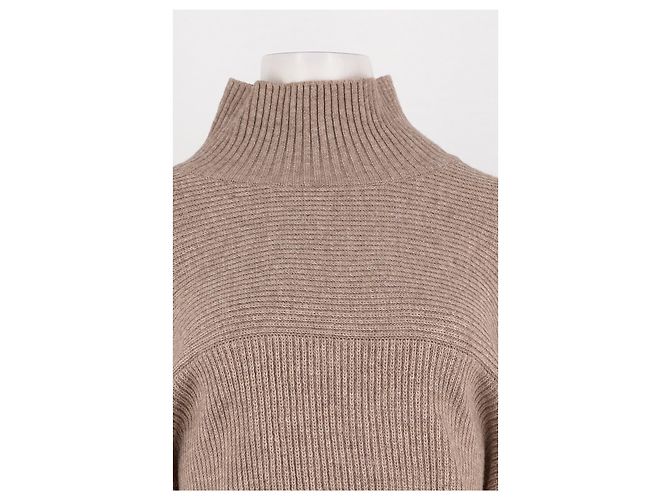Autre Marque LE17SEPTEMBRRE Wollpullover Beige - Ansicht 2