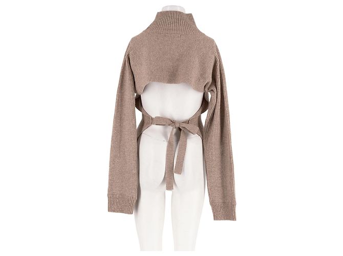 Autre Marque LE17SEPTEMBRRE Wollpullover Beige - Ansicht 6