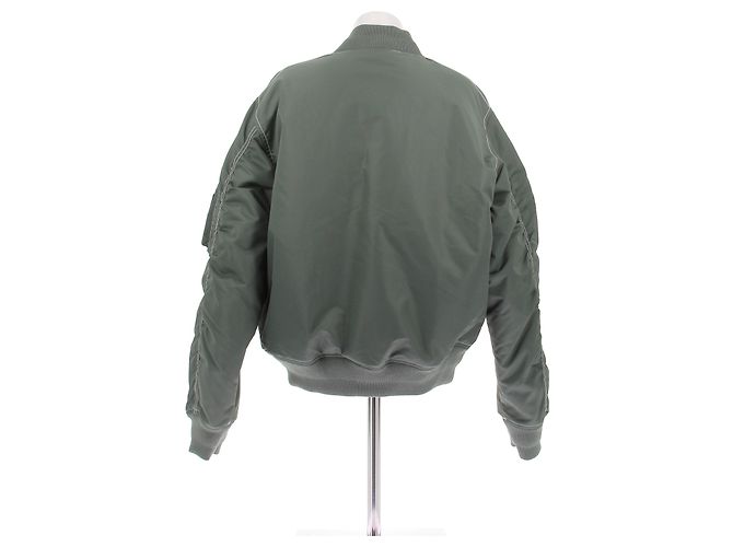 Autre Marque STUSSY Bomberjacke Khaki - Ansicht 2