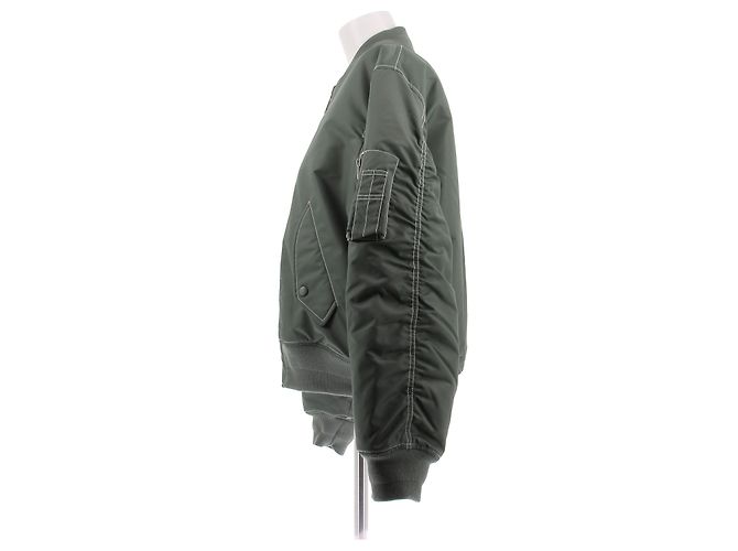 Autre Marque STUSSY Bomberjacke Khaki - Ansicht 4