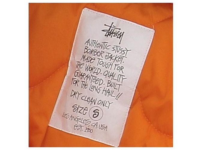 Autre Marque STUSSY Bomberjacke Khaki - Ansicht 5