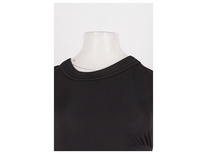 Autre Marque CHRISTOPHER ESBER Maxikleid Schwarz - Ansicht 2