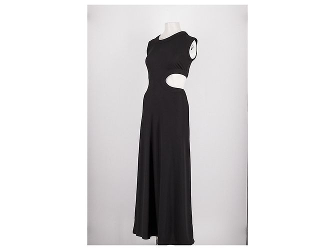 Autre Marque CHRISTOPHER ESBER Maxikleid Schwarz - Ansicht 4