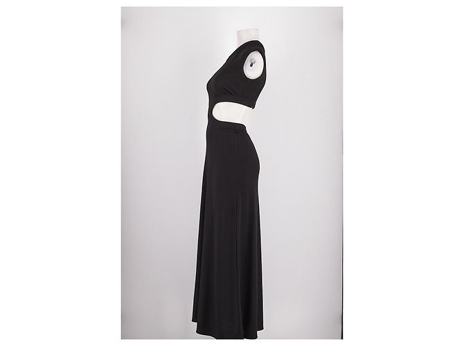 Autre Marque CHRISTOPHER ESBER Maxikleid Schwarz - Ansicht 5