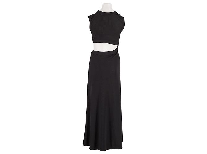 Autre Marque CHRISTOPHER ESBER Maxikleid Schwarz - Ansicht 6
