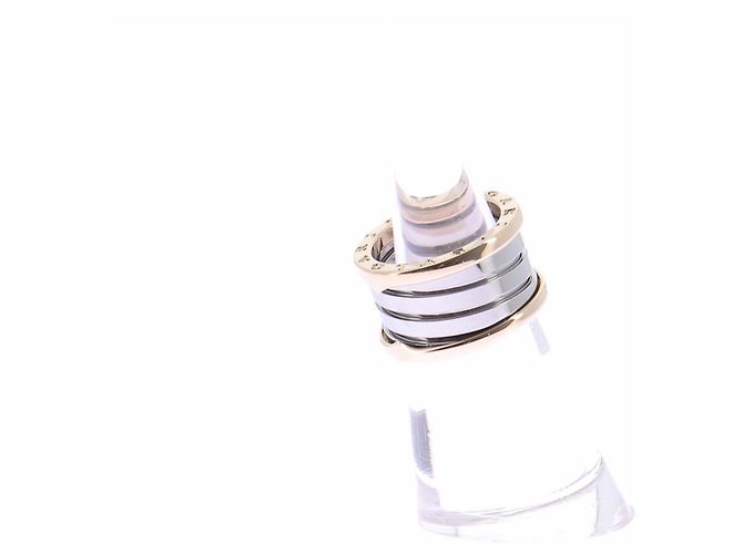 Anillo Bulgari B. Zero Plata y Oro - vista 2