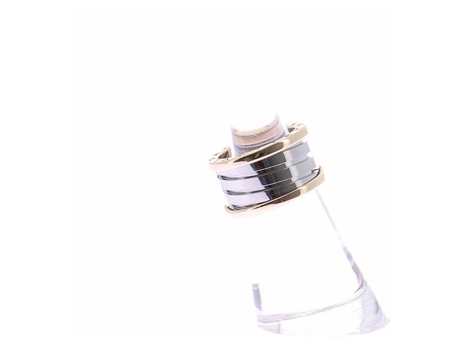 Anillo Bulgari B. Zero Plata y Oro - vista 4