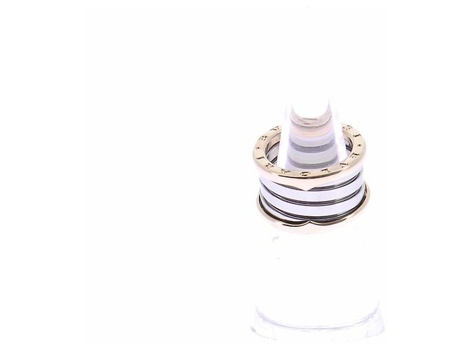 Anillo Bulgari B. Zero Plata y Oro - vista 5
