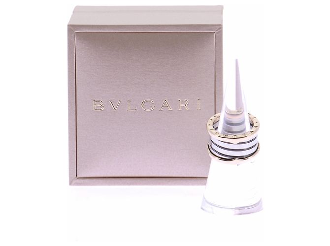 Anillo Bulgari B. Zero Plata y Oro - vista 7