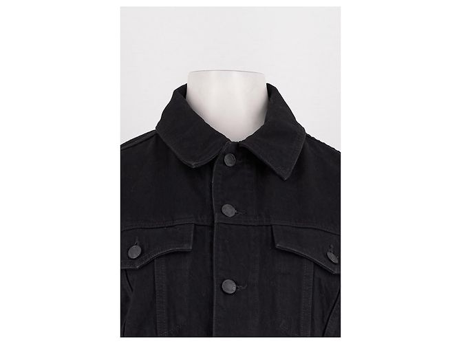 Chaqueta de algodón negra Nili Lotan Negro - vista 2