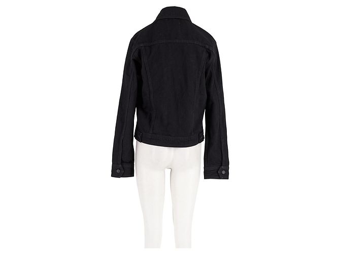 Chaqueta de algodón negra Nili Lotan Negro - vista 6