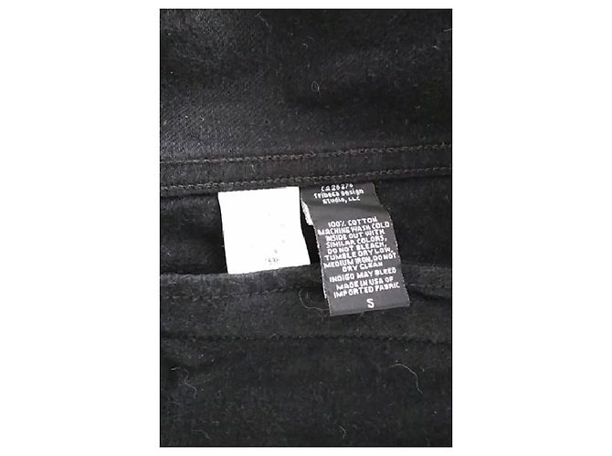Chaqueta de algodón negra Nili Lotan Negro - vista 8