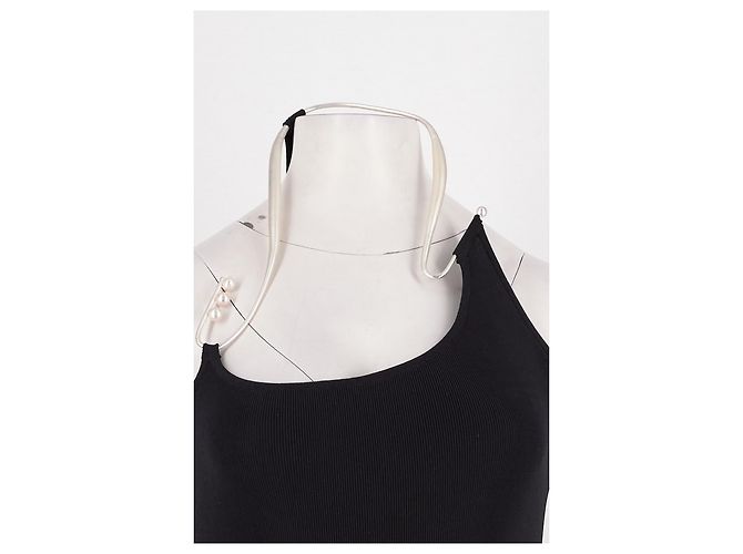 Autre Marque CHRISTOPHER ESBER Maxikleid Schwarz - Ansicht 2