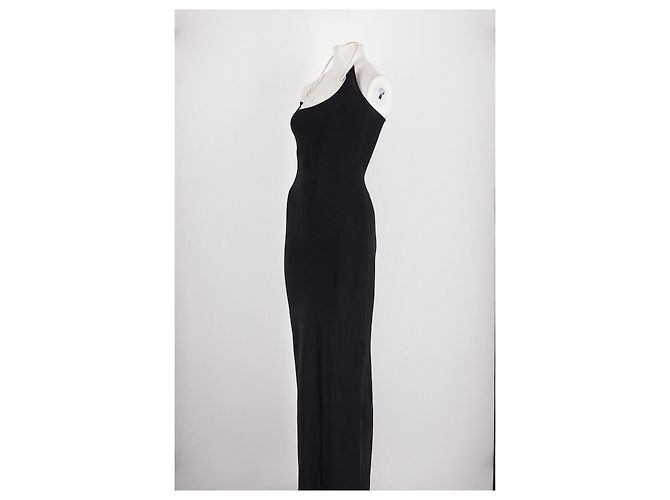 Autre Marque CHRISTOPHER ESBER Maxikleid Schwarz - Ansicht 4