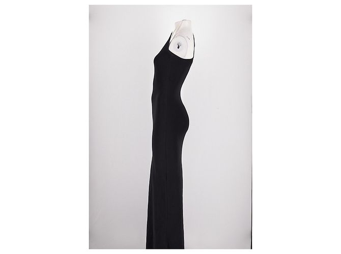 Autre Marque CHRISTOPHER ESBER Maxikleid Schwarz - Ansicht 5