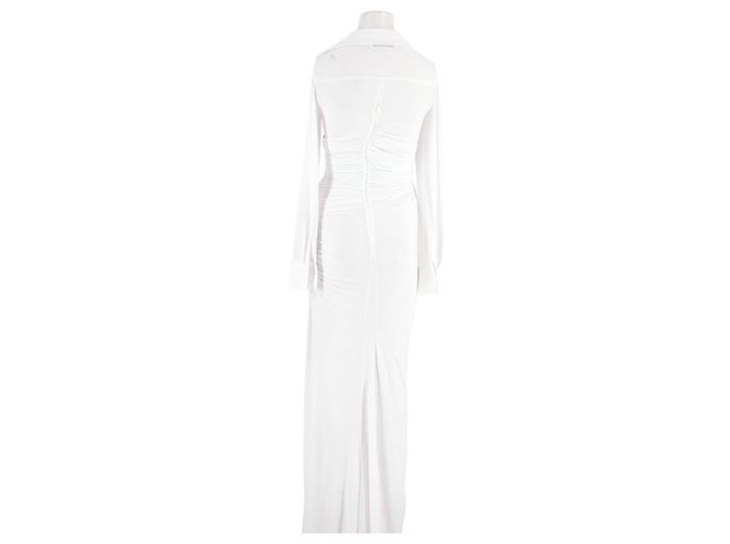 Autre Marque CHRISTOPHER ESBER Weißes langes Kleid - Ansicht 6