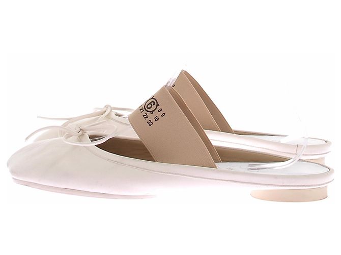 Mm6 Ballerinas Anatomic Numeric Beige - Ansicht 2