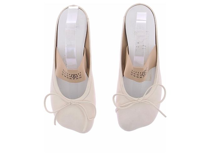 Mm6 Ballerinas Anatomic Numeric Beige - Ansicht 4