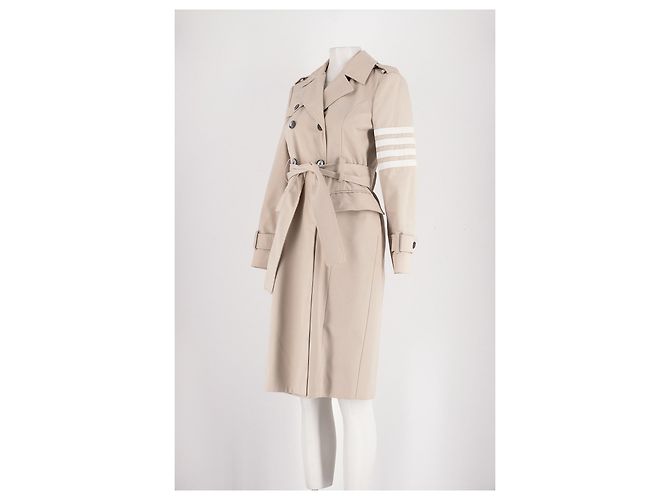 Thom Browne trench midi beige - vista 4