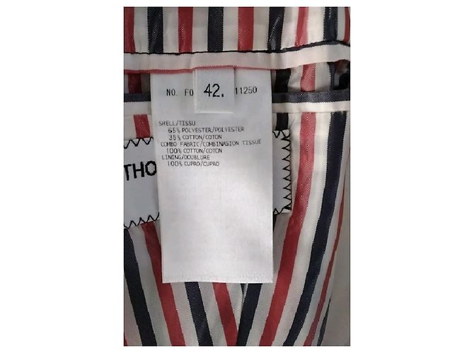 Thom Browne trench midi beige - vista 8