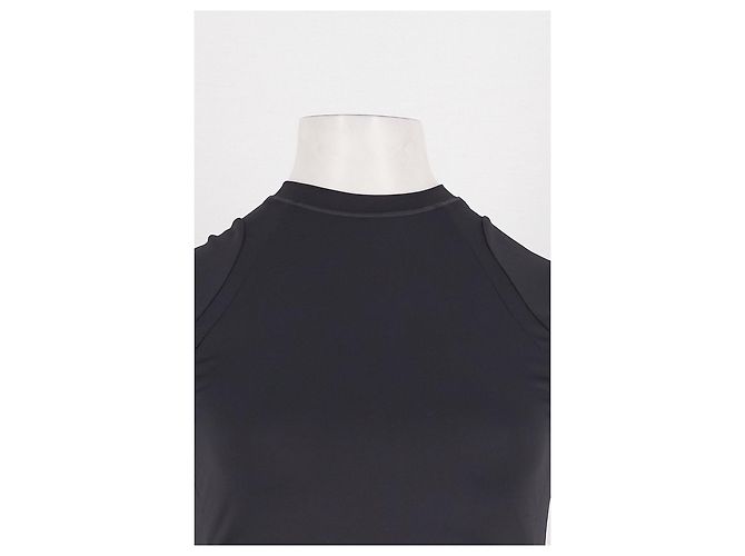 Autre Marque Top ajustado negro SKIMS X NIKE - vista 2