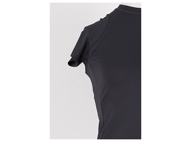 Autre Marque Top ajustado negro SKIMS X NIKE - vista 3