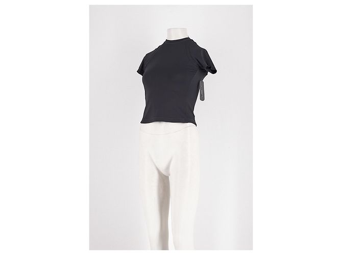 Autre Marque Top ajustado negro SKIMS X NIKE - vista 4