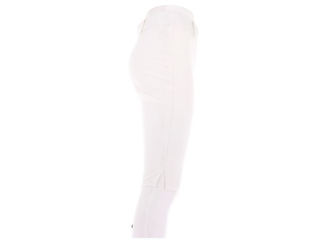 Autre Marque Pantaloni MIAOU Capri Cream Beige - vista 3