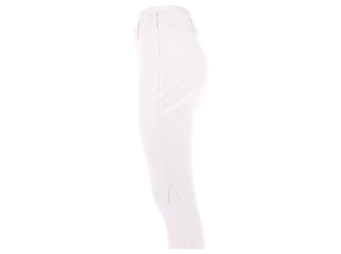 Autre Marque Pantaloni MIAOU Capri Cream Beige - vista 4