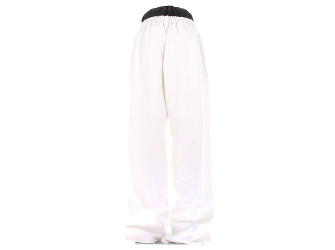 Joggers blancos Lacoste - vista 2