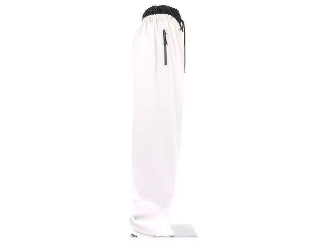 Joggers blancos Lacoste - vista 3