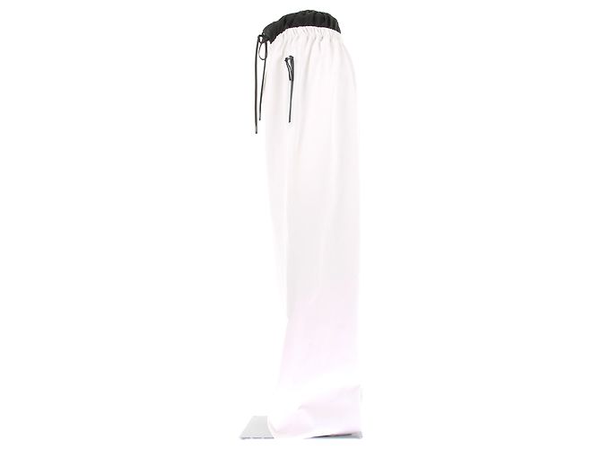 Joggers blancos Lacoste - vista 4