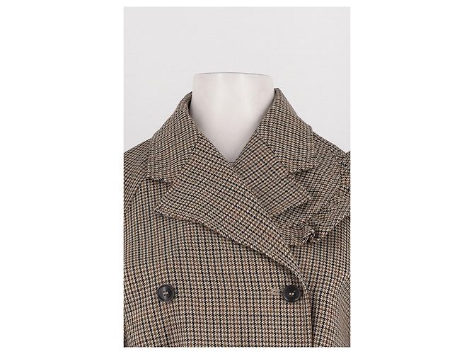 Autre Marque BITE Wollmantel braun - Ansicht 2