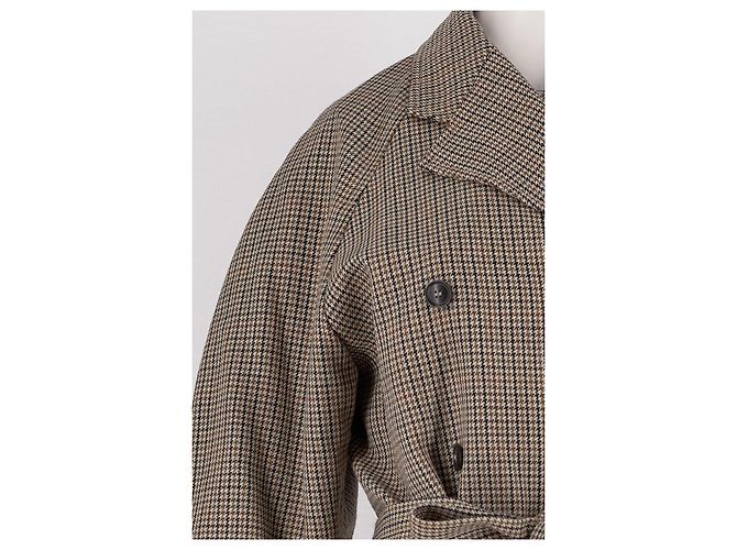 Autre Marque BITE Wollmantel braun - Ansicht 3