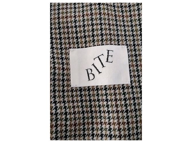 Autre Marque BITE Wollmantel braun - Ansicht 7