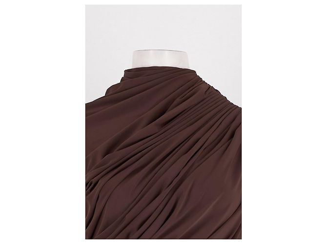 Autre Marque DEME Maxikleid braun - Ansicht 2