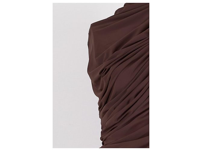 Autre Marque DEME Maxikleid braun - Ansicht 3