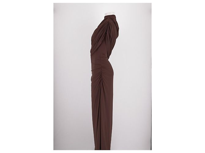 Autre Marque DEME Maxikleid braun - Ansicht 5