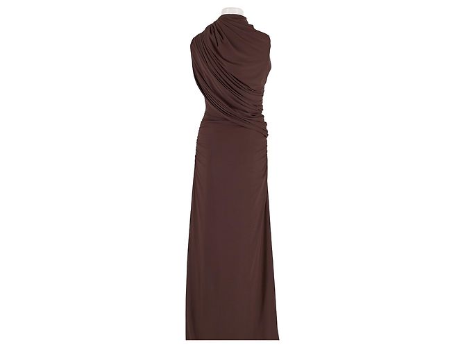 Autre Marque DEME Maxikleid braun - Ansicht 6