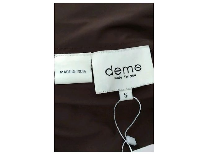 Autre Marque DEME Maxikleid braun - Ansicht 7