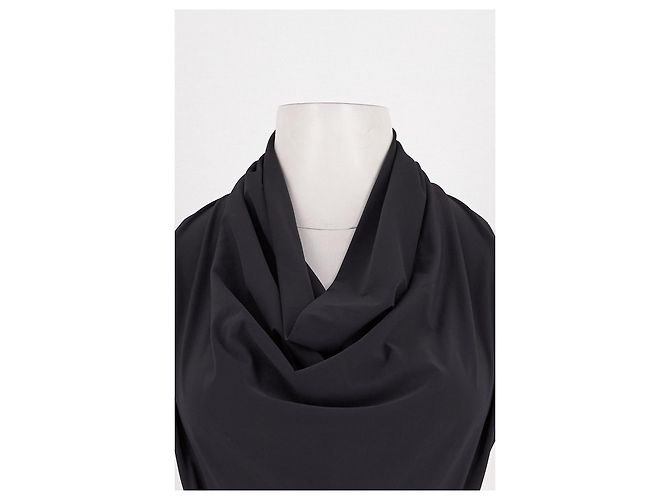 Autre Marque Vestido maxi negro AMAZUIN - vista 2