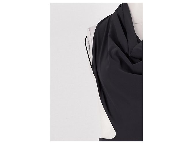 Autre Marque Vestido maxi negro AMAZUIN - vista 3