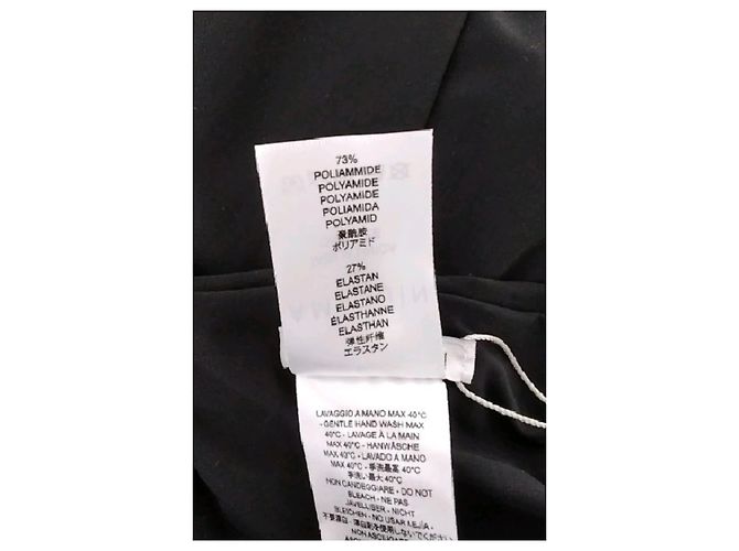 Autre Marque Vestido maxi negro AMAZUIN - vista 8