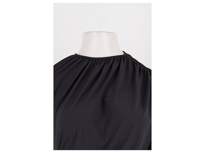 Autre Marque Vestido maxi negro AMAZUIN - vista 2