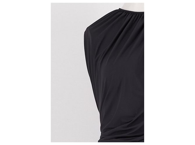 Autre Marque Vestido maxi negro AMAZUIN - vista 3