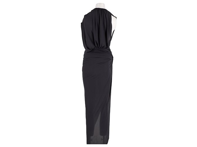 Autre Marque Vestido maxi negro AMAZUIN - vista 6
