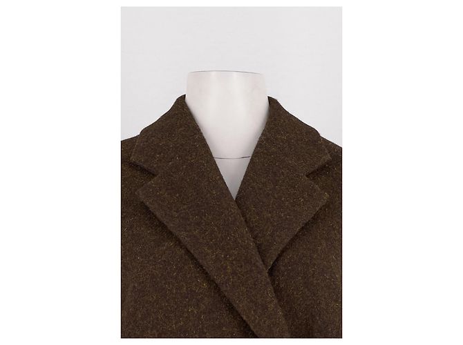 Autre Marque BITE Wollmantel braun - Ansicht 2
