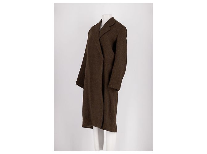 Autre Marque BITE Wollmantel braun - Ansicht 4