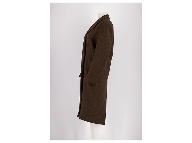Autre Marque BITE Wollmantel braun - Ansicht 5